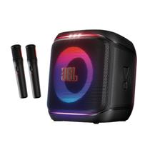 JBL PartyBox Encore 2 Mic 100W Bluetooth Preta com Microfone
