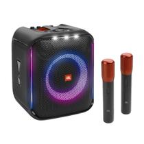 Jbl partybox encore 2 microfones sem fio 10h de reprodução original 100w