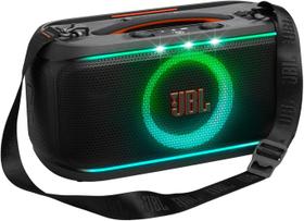 JBL PartyBox OnTheGo 2 Bluetooth 100W RMS com Microfone Sem Fio À Prova de Respingos