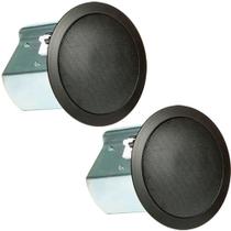 JBL Professional Control 14C/T Par de Alto-Falantes de Teto Coaxial de 2 Vias Biderecional 4" Pol. 60W 8 Ohms Preto JBL Professional Control 14C/T Par de Alto-Falantes de Teto Coaxial de 2 Vias Biderecional 4" Pol. 60W 8 Ohms Preto
