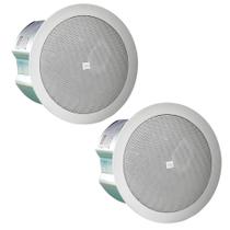 JBL Professional Control 18C/T Par de Alto-Falantes de Teto Coaxial Bidirecional 8" Pol. 180W 8 Ohms Branco