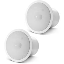 JBL Professional Control 19CST Par de Alto-Falantes Subwoofer de Teto 200W 8" Pol. 8 Ohms Branco
