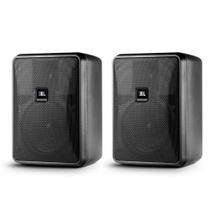 JBL Professional Control 25-1 Par de Caixas Acústicas Compacta Interna/Externa 2-vias 200W - Preto