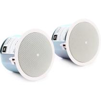 JBL Professional Control 26C/T Par de Alto-Falantes de Teto 6,5" Pol. Multitap 150W Branco