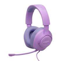 Jbl Quantum 100m2 Purple Headset Gamer Com Fio E Microfone