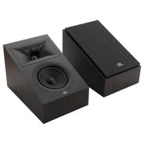 JBL Stage 240H Par de Caixas Acústicas Dolby Atmos Surround 2-vias 150W 6 Ohms Preto