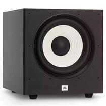 JBL Stage A100P Subwoofer ativo de 10" com 300 watts Preto Bivolt