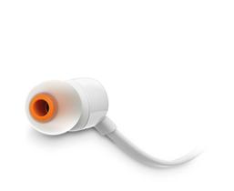 JBL T110 Fone de Ouvido Intra auricular Pure Bass e microfone JBL T110 Fone de Ouvido Intra auricular Pure Bass e microfone
