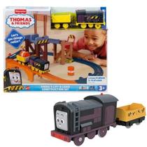 Jbw20 thomas e seus amigos pista motorizada de construcao diesel