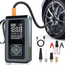 Jc Dong123 Usb Auxiliar Partida Bateria Calibrador Compressor A Ar Para Calibrar Pneu Portatil Digital Bomba Eletrica La Jc Dong123 Usb Auxiliar Partida Bateria Calibrador Compressor A Ar Para Calibrar Pneu Portatil Digital Bomba Eletrica La