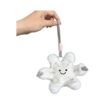 JC Fun Winter Snowflake Plush Toy Boneca de Natal Boneca Calmante como presente para sua namorada
