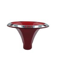 Jca cone replica selenium vermelho rosca 4 unidades Jca cone replica selenium vermelho rosca 4 unidades