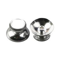 JCD 1 Par 3D Alumínio Metal Analógico Joystick Thumb Stick Grip Cap para Xbox 360 Gamepad Controller