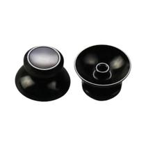 JCD 1 Par 3D Alumínio Metal Analógico Joystick Thumb Stick Grip Cap para Xbox 360 Gamepad Controller