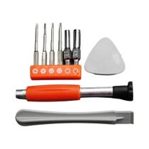JCD-Chave De Fenda Tool Set, NGC Handle Controller, Desmontagem para PSP, GBA, 3DS Game, 1 Set