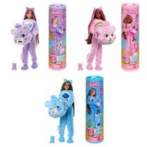 Jcn93 barbie boneca ursinhos carinhosos surpresa mattel t1150-37