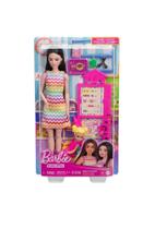 JCR71 Playset Barbie Profissões Professora JCR77 - Mattel (43059)