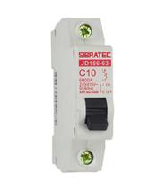 JD156 63 1P C6 Disjuntor DIN Sibratec