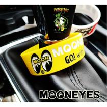 JDM-Car Gear Shift Cover Decoração, Loop exclusivo, anel de uma mão, tampa manual Shifter