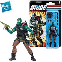 JE Joe GI Joe Classfied Series Retro Cardback 6 "Beach Head Action Figure Modelo Brinquedo Presente
