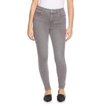 Jean ajustado de tiro alto para mujer Nine West