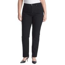 Jean Gloria Vanderbilt Amanda Classic High Rise Black 20+ Jean Gloria Vanderbilt Amanda Classic High Rise Black 20+