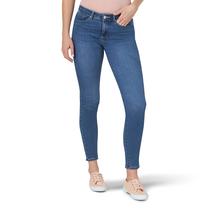 Jean Lee Sculpting Slim Fit Skinny Leg Luna para mulheres