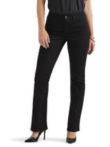 Jean Lee Ultra Lux Comfort com corte de bota Flex Motion preto