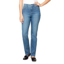 Jean para Mujer Gloria Vanderbilt Amanda Cintura Alta Tiro Alto Corte Tapered 16S