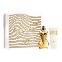 Jean Paul Gaultier Divine Coffret - Perfume Feminino EDP + Creme corporal + Travel Size