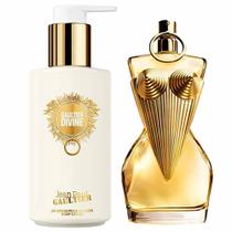 Jean Paul Gaultier Divine Kit - Creme Corporal + Perfume Feminino EDP