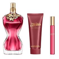 Jean Paul Gaultier La Belle Eau de Parfum 100ml + Body Lotion 75ml + Travel Size 10ml Jean Paul Gaultier La Belle Eau de Parfum 100ml + Body Lotion 75ml + Travel Size 10ml