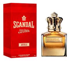 Jean Paul Gaultier Scandal Pour Homme Absolu 100ml Masculino Jean Paul Gaultier Scandal Pour Homme Absolu 100ml Masculino