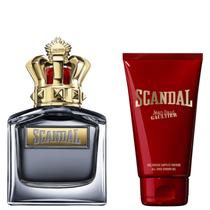 Jean Paul Gaultier Scandal Pour Homme Eau De Toilette Kit Perfume Masculino 100ml + Shower Gel 75ml Jean Paul Gaultier Scandal Pour Homme Eau De Toilette Kit Perfume Masculino 100ml + Shower Gel 75ml