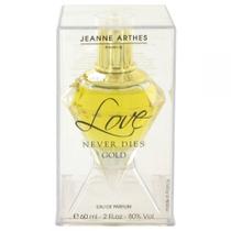 Jeanne arthes love never dies gold eau de parfum 60ml