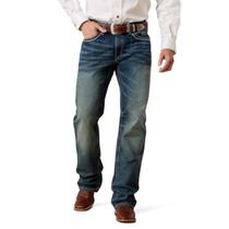 Jeans Boot Cut ARIAT M4 Low Rise 100% Algodão Masculino Jeans Boot Cut ARIAT M4 Low Rise 100% Algodão Masculino