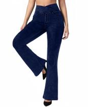 Jeans BRXL Flare Jeggings e leggings com bolsos para mulheres Jeans BRXL Flare Jeggings e leggings com bolsos para mulheres