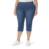 Jeans Capri Amanda Gloria Vanderbilt para Mujer