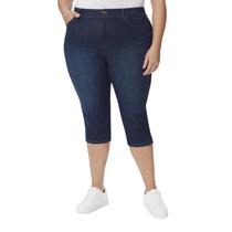 Jeans Capri Amanda Madison con Remaches para Mujer Gloria Vanderbilt Jeans Capri Amanda Madison con Remaches para Mujer Gloria Vanderbilt