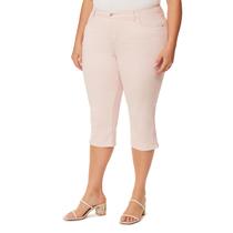 Jeans Capri para Mujer Gloria Vanderbilt Amanda Rosy Pink Talla 6