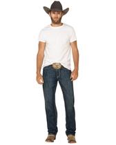 Jeans Cinch September White Label Denim Stonewash Escuro Jeans Cinch September White Label Denim Stonewash Escuro