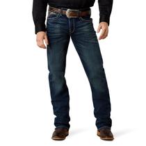 Jeans com corte de bota Ariat M4, jeans masculinos de ajuste descontraído Jeans com corte de bota Ariat M4, jeans masculinos de ajuste descontraído