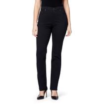 Jeans cônicos femininos Gloria Vanderbilt Amanda High Rise