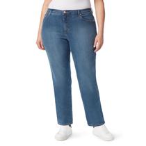Jeans cônicos Gloria Vanderbilt Amanda High Rise e 22 shorts