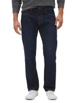 Jeans de ajuste reto GAP Dark Wash 30 L x 32 L Jeans de ajuste reto GAP Dark Wash 30 L x 32 L