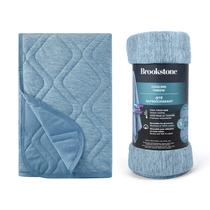 Jeans desbotados de grandes dimensões Cooling Comfort Throw Brookstone