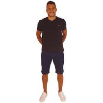 Jeans Fashion Masculino Bermuda Slim Clássica com Bolso Versátil Linha Premium Confortável Short Jeans Fashion Masculino Bermuda Slim Clássica com Bolso Versátil Linha Premium Confortável Short