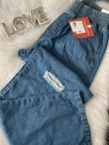 Jeans feminino Wide Leg