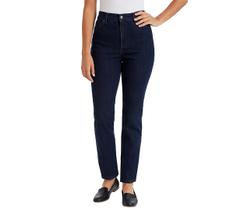 Jeans femininos Gloria Vanderbilt Amanda High Rise cônicos