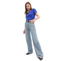 Jeans GAP tiro alto pierna ancha lavado claro talla 28 largo Jeans GAP tiro alto pierna ancha lavado claro talla 28 largo